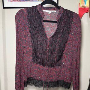 Veronica Beard Silk Blouse
